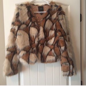 Faux mink